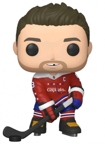 NHL: Capitals - Alex Ovechkin (Alt Jersey) US Exclusive Pop! Vinyl