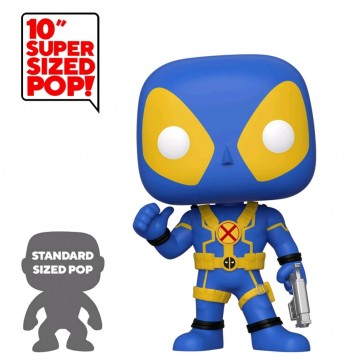 Deadpool - Thumbs Up Blue US Exclusive 10" Pop! Vinyl