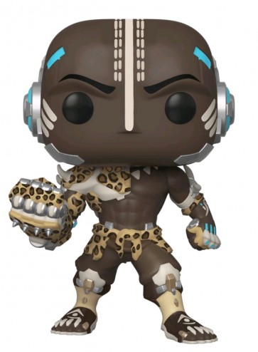 Overwatch - Doomfist Leopard Skin US Exclusive Pop! Vinyl