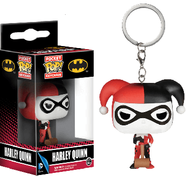 Batman - Harley Quinn Pocket Pop! Keychain