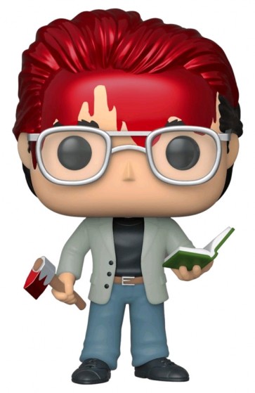 Icons - Stephen King with Axe and Book US Exclusive Pop! Vinyl