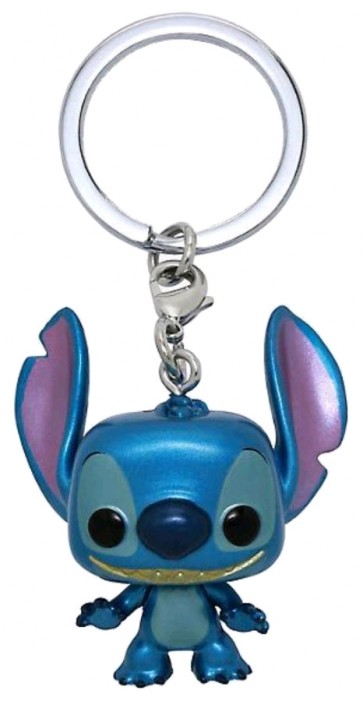 Lilo & Stitch - Stitch Metallic US Exclusive Pocket Pop! Keychain