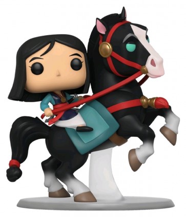 Mulan - Mulan on Khan Pop! Ride