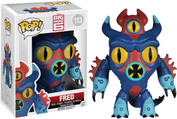 Big Hero 6 - Fred Pop! Vinyl Figure