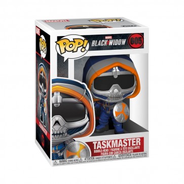 Black Widow - Taskmaster with Shield Pop! Vinyl