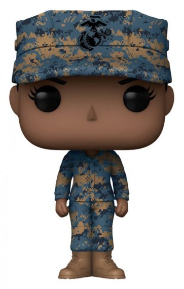 US Military: Marines - Female African AmericanPop! Vinyl