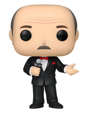 WWE - Mean Gene Pop! Vinyl