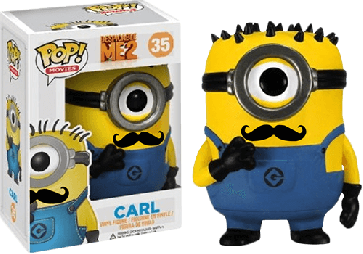 Despicable Me 2 - Mustache Carl Pop! Vinyl Figure