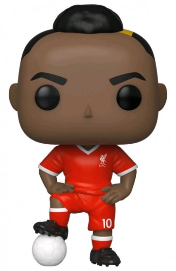 Football: Liverpool - Sadio Mane Pop! Vinyl