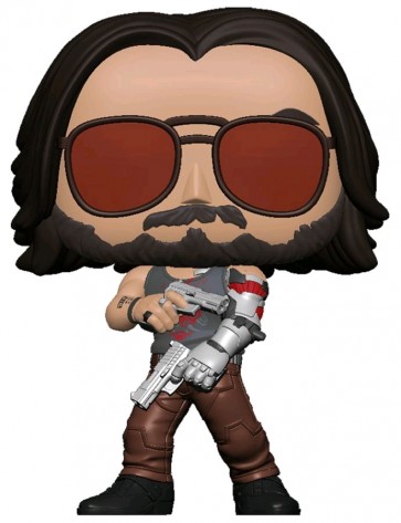 Cyberpunk 2077 - Johnny Silverhand with Guns Pop! Vinyl