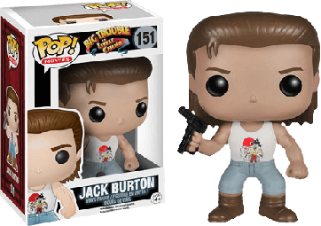 Big Trouble in Little China - Jack Burton Pop! Vinyl Figure