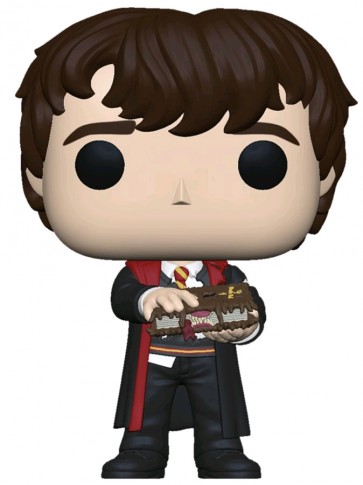 Harry Potter - Nevill with Monster Book Pop! Vinyl