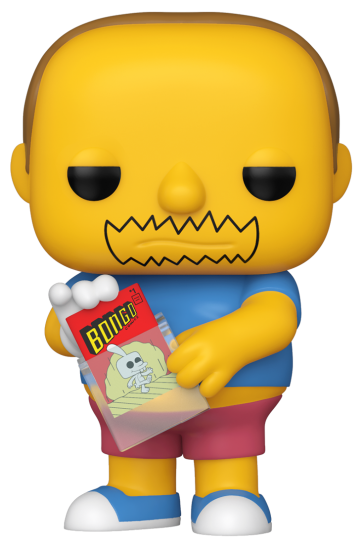 Simpsons - Comic Book Guy Pop! Vinyl NYCC 2020