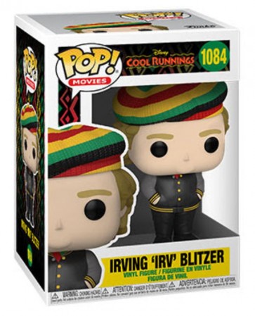 Cool Runnings - Irving "Irv" Blitzer Pop! Vinyl