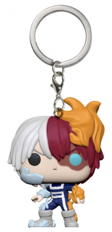 My Hero Academia - Todoroki Metallic US Exclusive Pocket Pop! Keychain