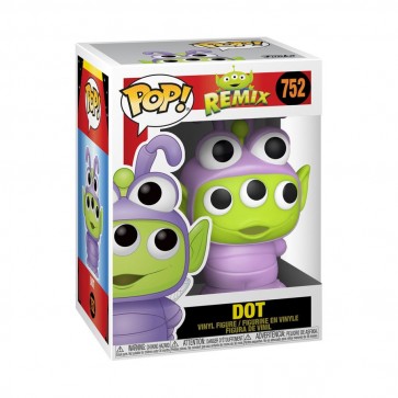 Pixar - Alien Remix Dot Pop! Vinyl