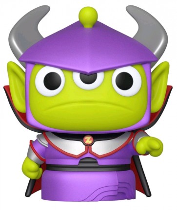 Pixar - Alien Remix Zurg Metallic US Exclusive Pop! Vinyl