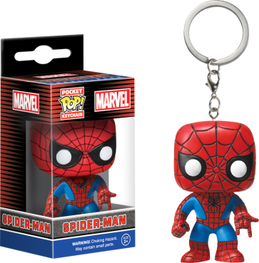 Spider-Man - Spider-Man Pocket Pop! Keychain