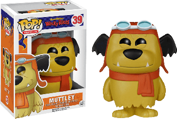 Wacky Races - Muttley Pop! Vinyl Figure