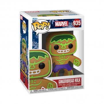 Hulk - Hulk Gingerbread Pop! Vinyl