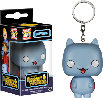 Bravest Warriors - Catbug Pocket Pop! Keychain