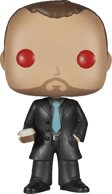 Supernatural - Crowley with Demon Eyes Pop! Vinyl Figure