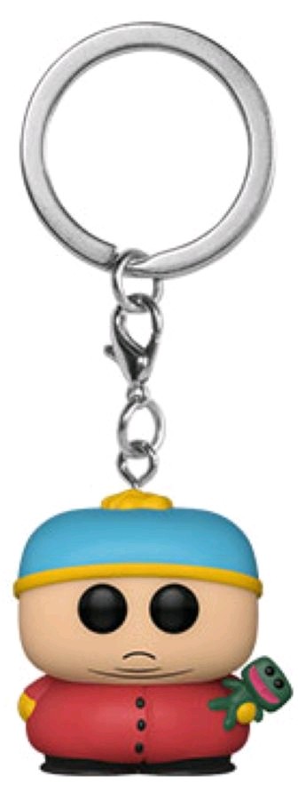 South Park - Cartman with Clyde Frog Pocket Pop! Keychain