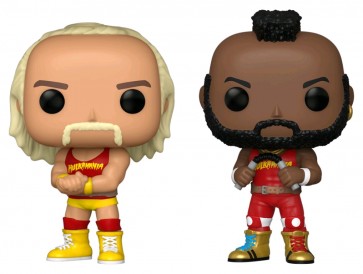 WWE - Hulk Hogan & Mr T US Exclusive Pop! Vinyl 2-pack