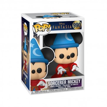 Fantasia - Sorcerer Mickey - #990 - Pop! Vinyl