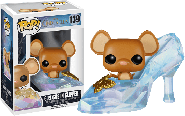 Cinderella - Movie Mouse in Slipper Pop! Vinyl Figure