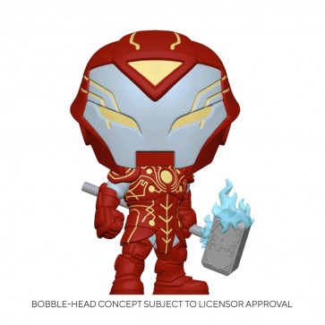 Infinity Warps - Iron Hammer Pop! Vinyl