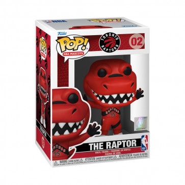 NBA: Raptors - Raptor Pop! Vinyl