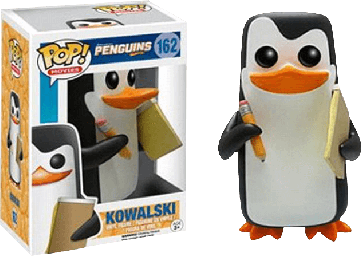 Penguins of Madagascar - Kowalski Pop! Vinyl Figure