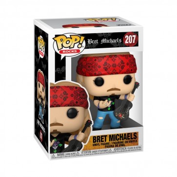 Bret Michaels - Bret Michaels Pop! Vinyl