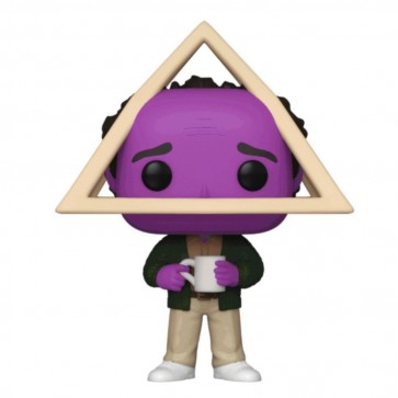 Seinfeld - George Holistic with Purple Face US Exclusive Pop! Vinyl