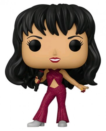 Selena - Selena Burgundy Outfit Pop! Vinyl