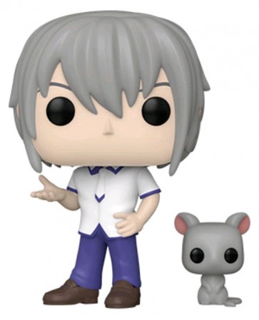 Fruits Basket - Yuki Soma with Rat Specialty Series Exclusive Pop! Vinyl