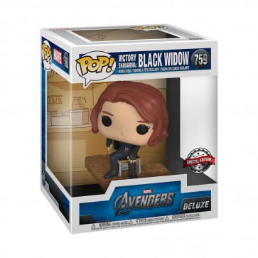 Avengers Movie - Black Widow Shawarma US Exclusive Pop! Deluxe