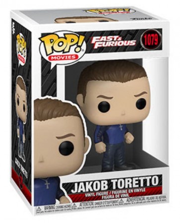 Fast and Furious 9 - Jakob Toretto Pop! Vinyl