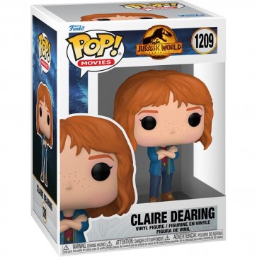 Jurassic World 3: Dominion - Claire Dearing Pop! Vinyl