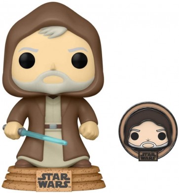 Star Wars: Across the Galaxy - Obi-Wan US Exclusive Pop! Vinyl with Pin