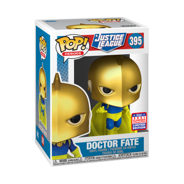 DC Comics - Doctor Fate Pop! Vinyl SDCC 2021