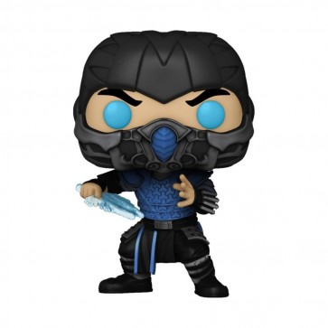 Mortal Kombat (2021) - Sub-Zero Glow US Exclusive Pop! Vinyl