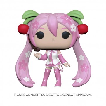 Vocaloid - Hatsune Cherry Blossom US Exclusive Pop! Vinyl