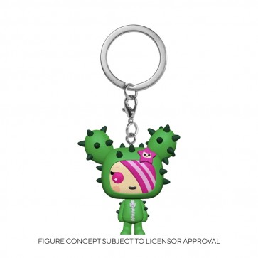 Tokidoki - SANDy Pocket Pop! Keychain