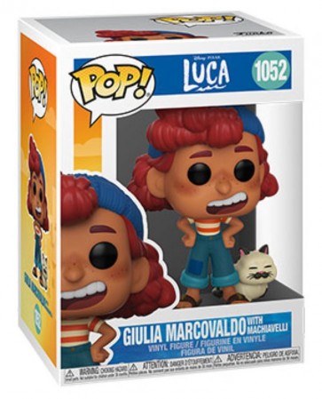 Luca - Giulia Marcovaldo with Machiavelli Pop! Vinyl