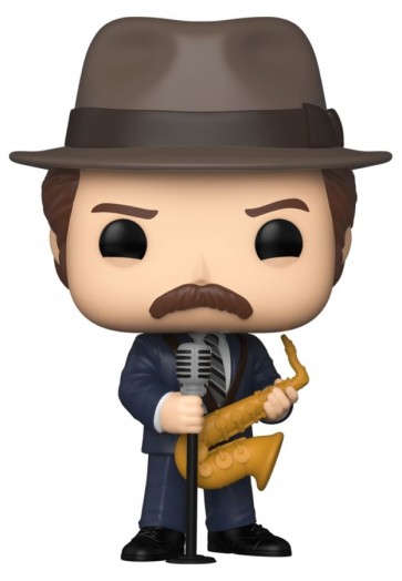 Parks and Recreation - Duke Silver Pop! Vinyl