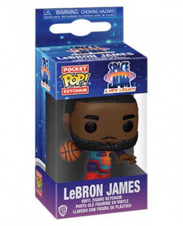 Space Jam 2: A New Legacy - LeBron James Pocket Pop! Keychain