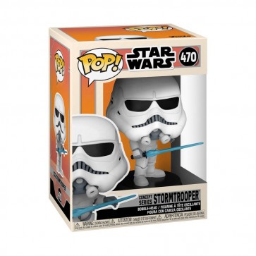 Star Wars - Stormtrooper Concept Pop! Vinyl