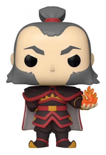 Avatar: The Last Airbender - Zhao with Fireball Glow US Exclusive Pop! Vinyl